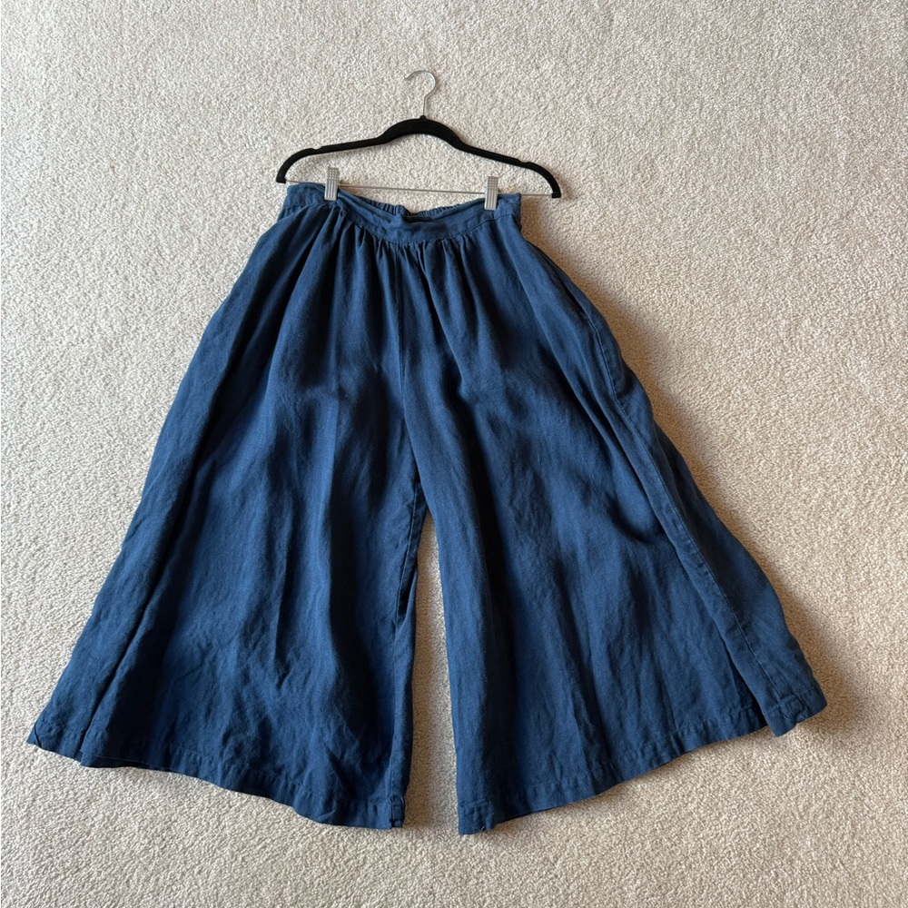 Line Fox Wide Leg Pants Size L-XL